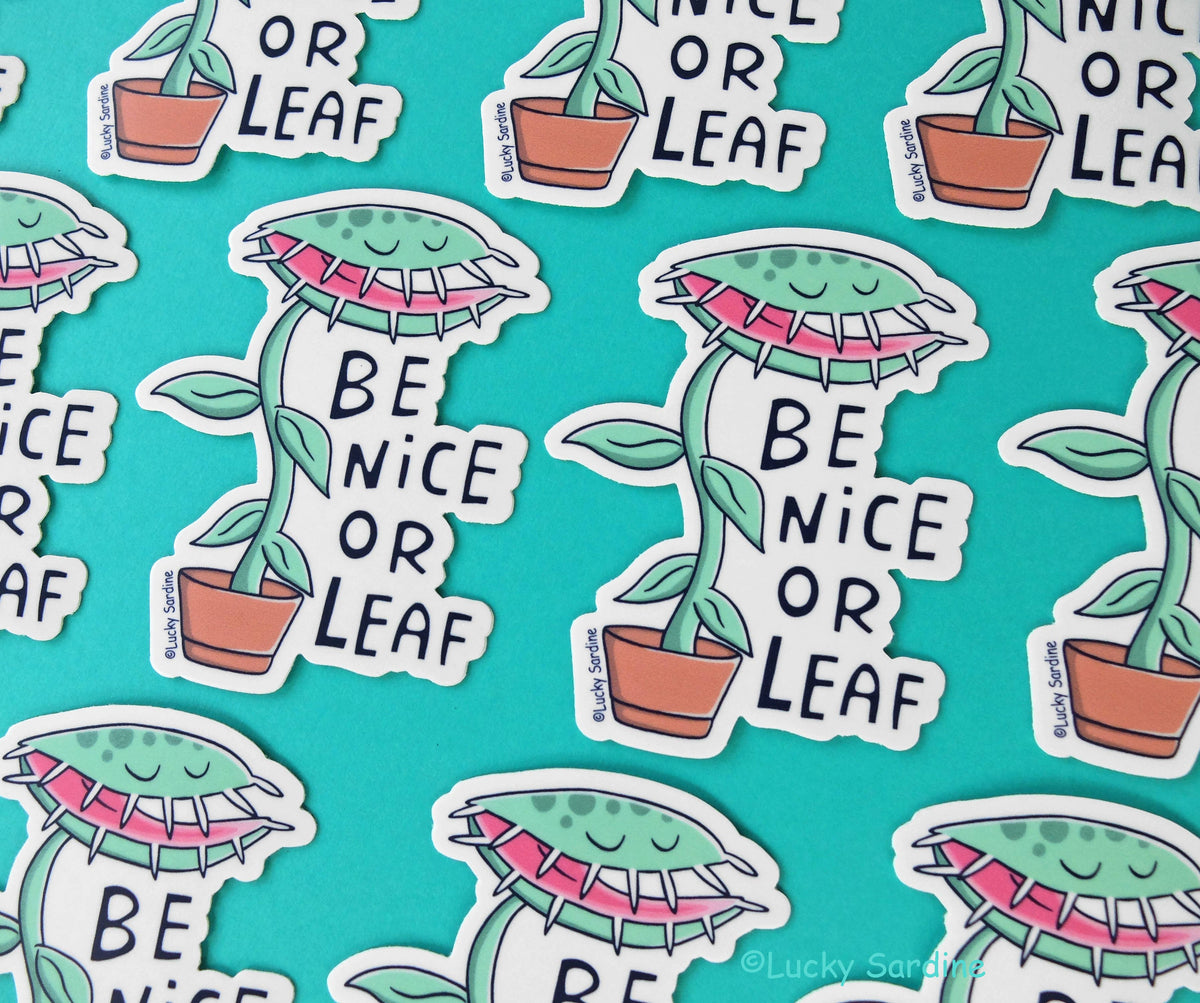 LS - Be Nice or Leaf, Venus Fly Trap