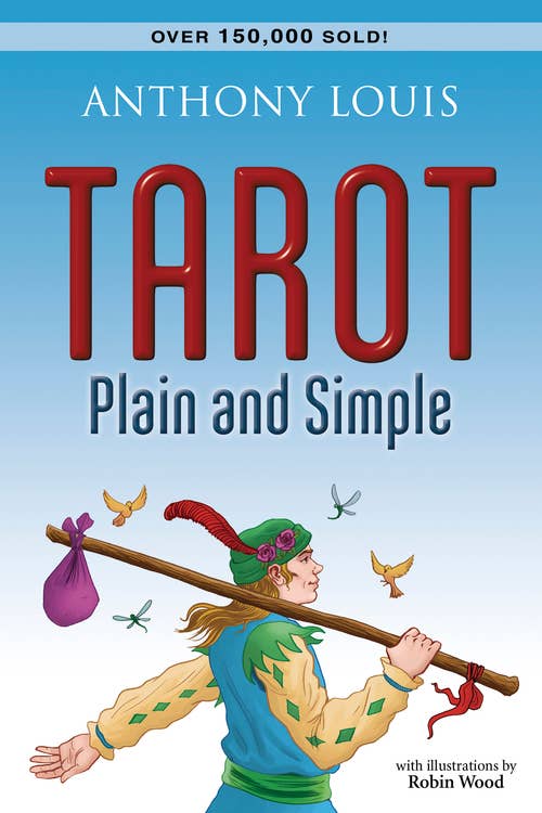 Tarot Plain and Simple (Blue Cover)