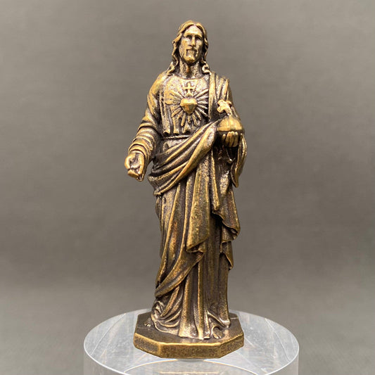 Brass Jesus Desktop Ornaments