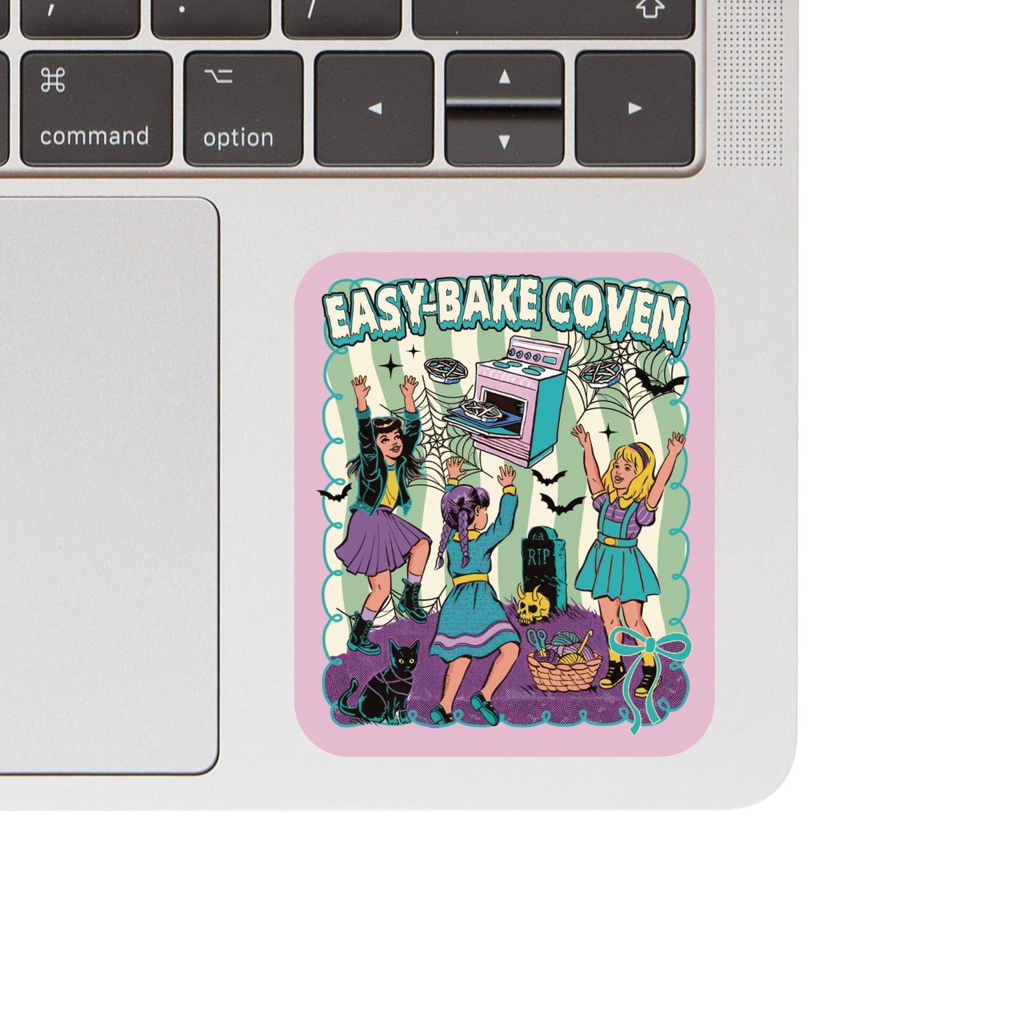 Coven Bake Feminism Humor High Quality Vinyl Sticker