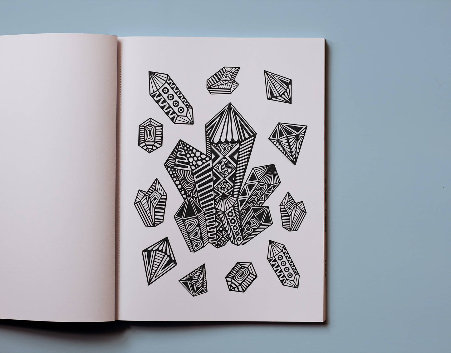 Dream in Color: Coloring Book & Waterproof Stickers