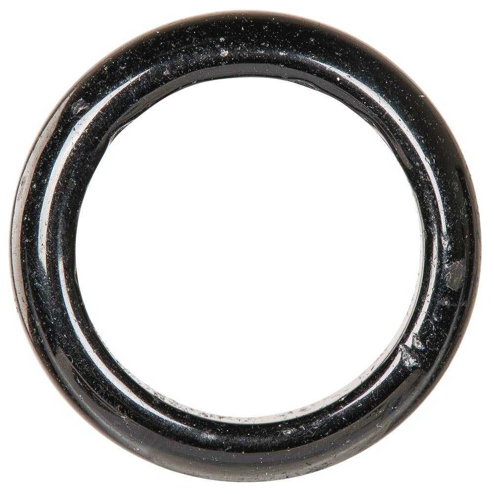 BLACK OBSIDIAN RINGS