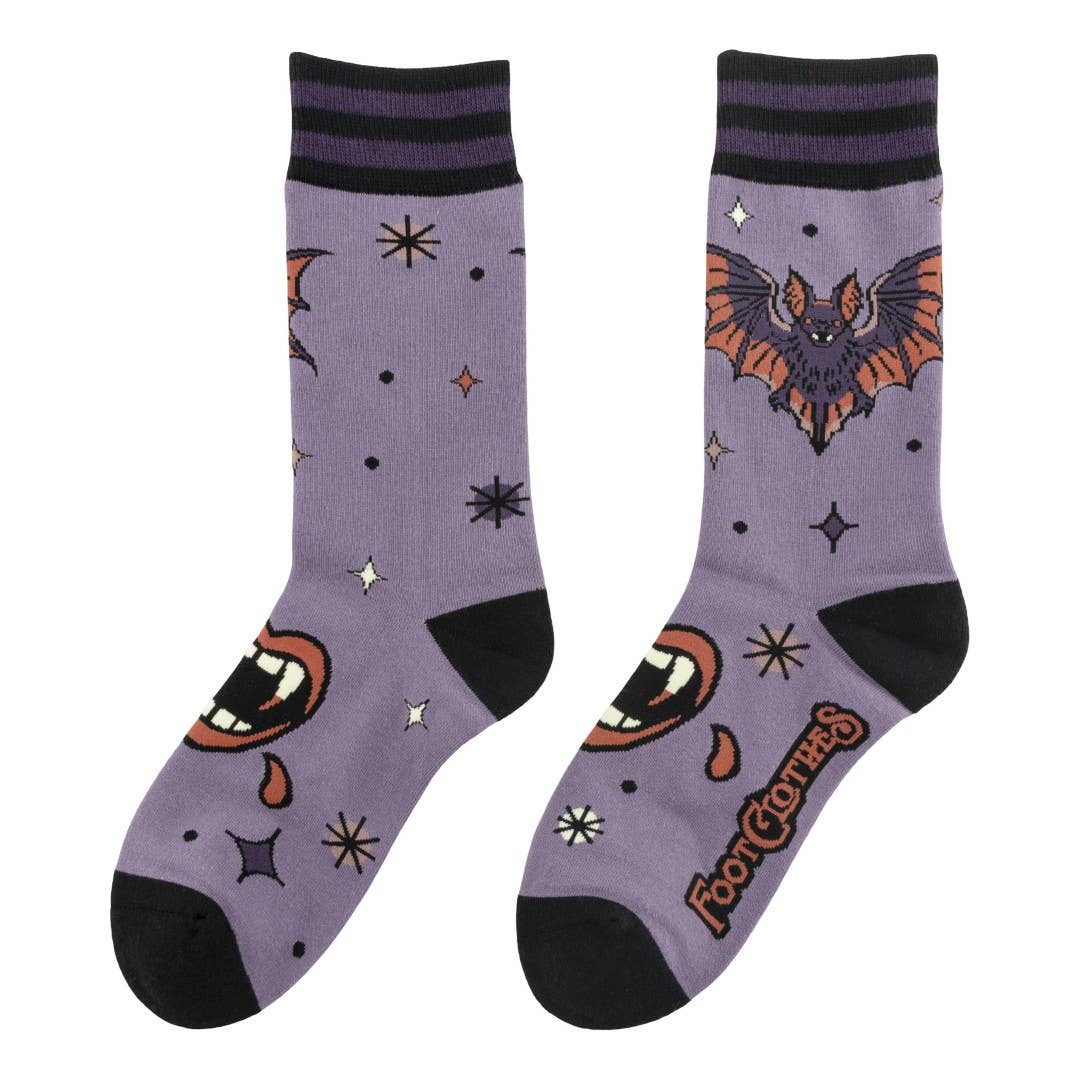 Foot Clothes - Bite Club Crew Socks