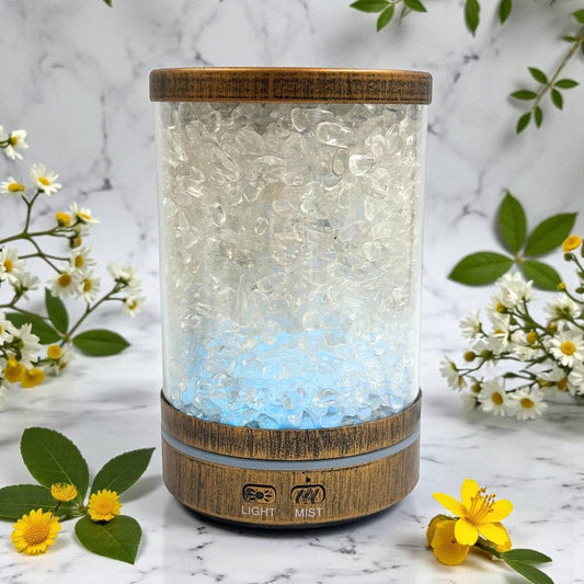 Diffuser - Clear Quartz Crystal