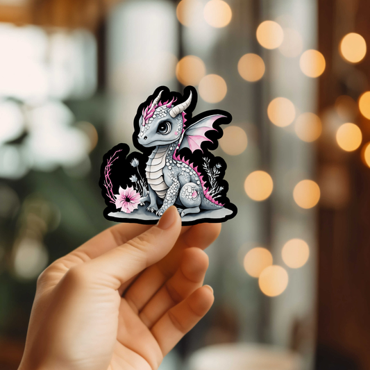 Sticker MMT - Super Cute Dragon Vinyl