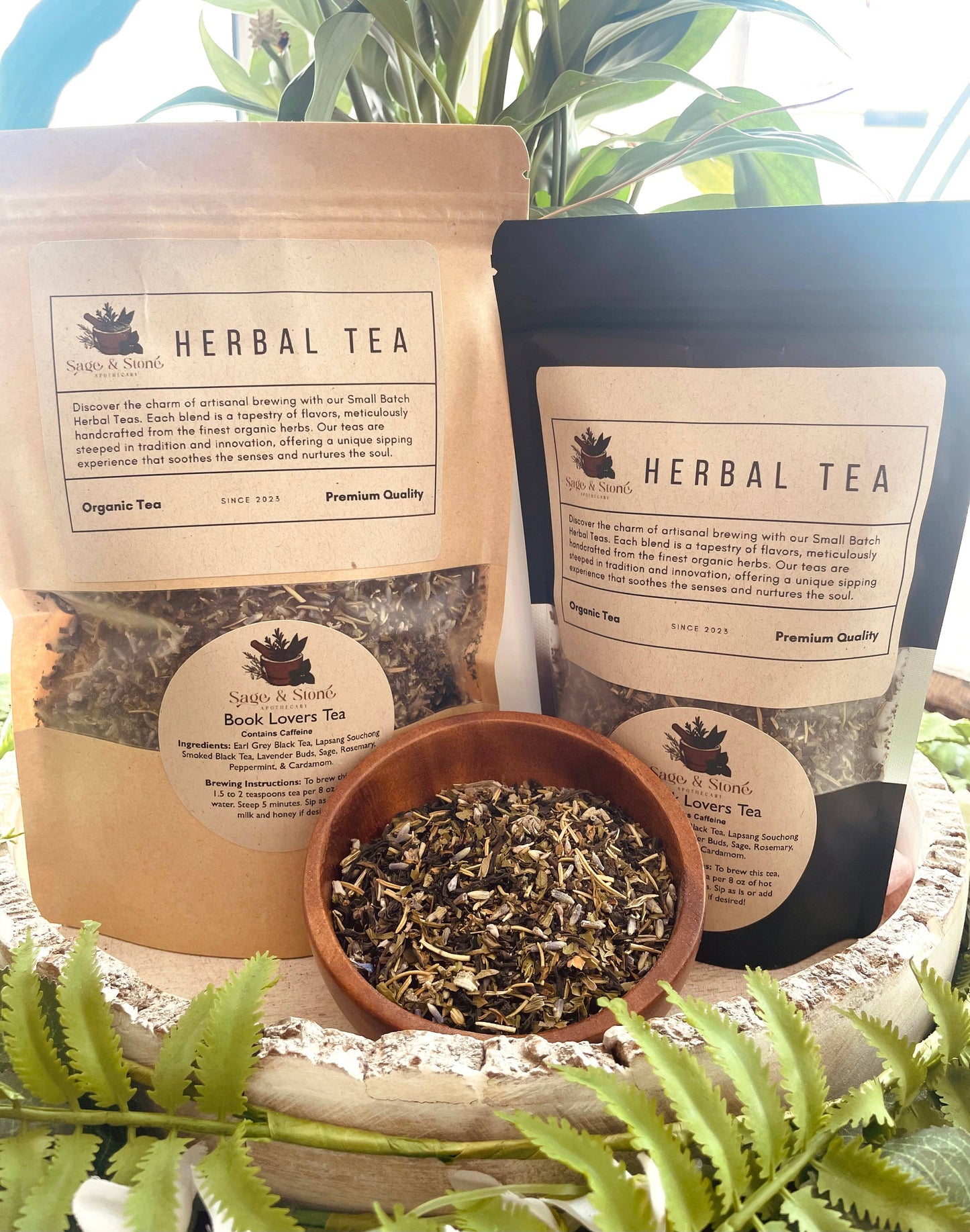Book Lovers Herbal Tea: 1.5oz