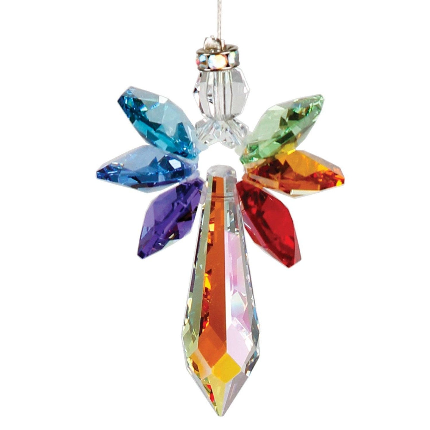 Crystal Guardian Angel™ - Large, Chakra