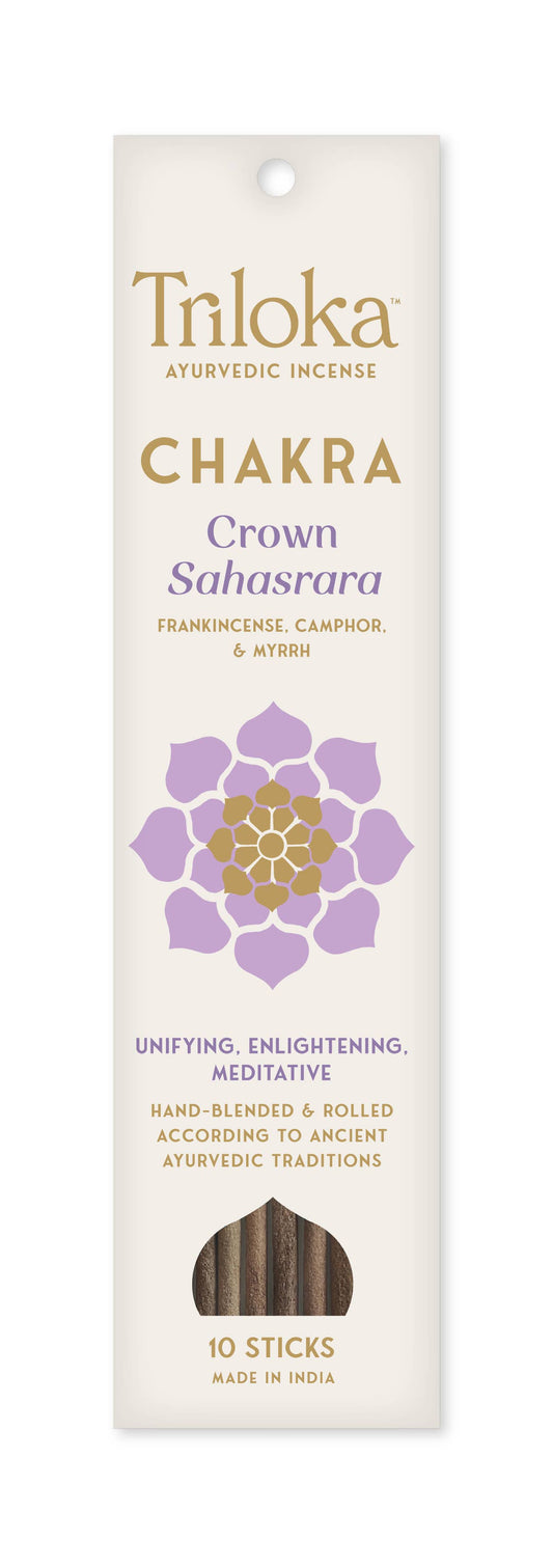 Triloka Crown Chakra Stick Incense