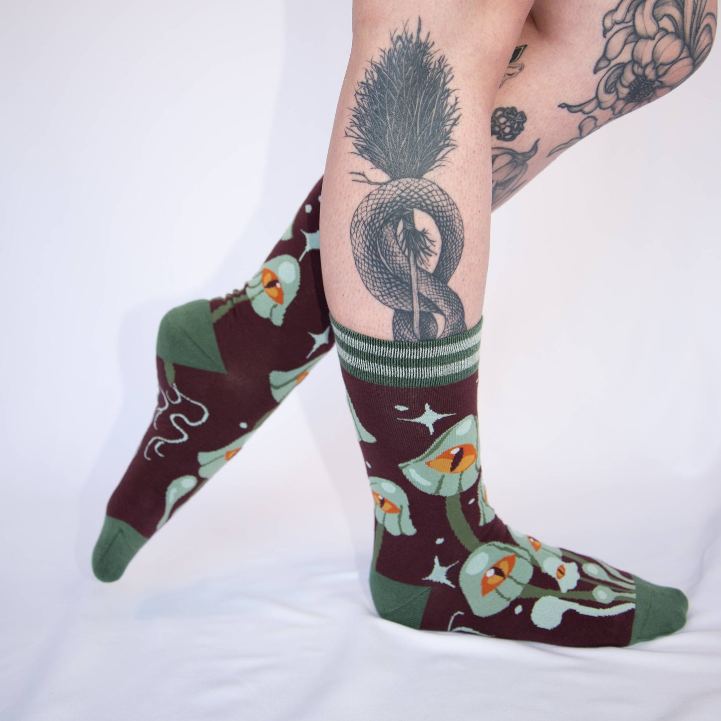 Socks - Foot Clothes - Mystic Mushrooms Crew