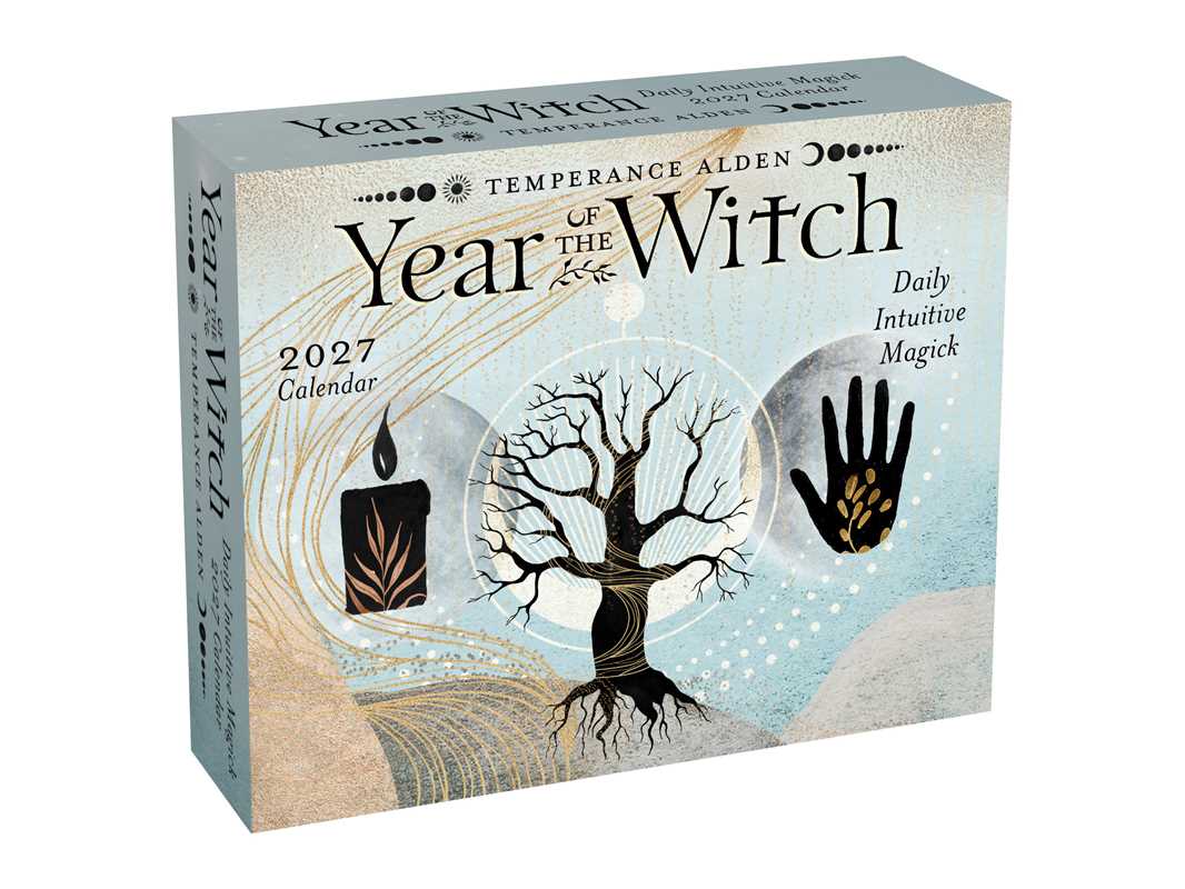 Year of the Witch 2027 Day-to-Day Calendar by Temperance  Alden: Calendar; 640 pages / English