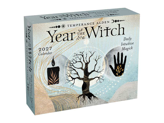 Year of the Witch 2027 Day-to-Day Calendar by Temperance  Alden: Calendar; 640 pages / English