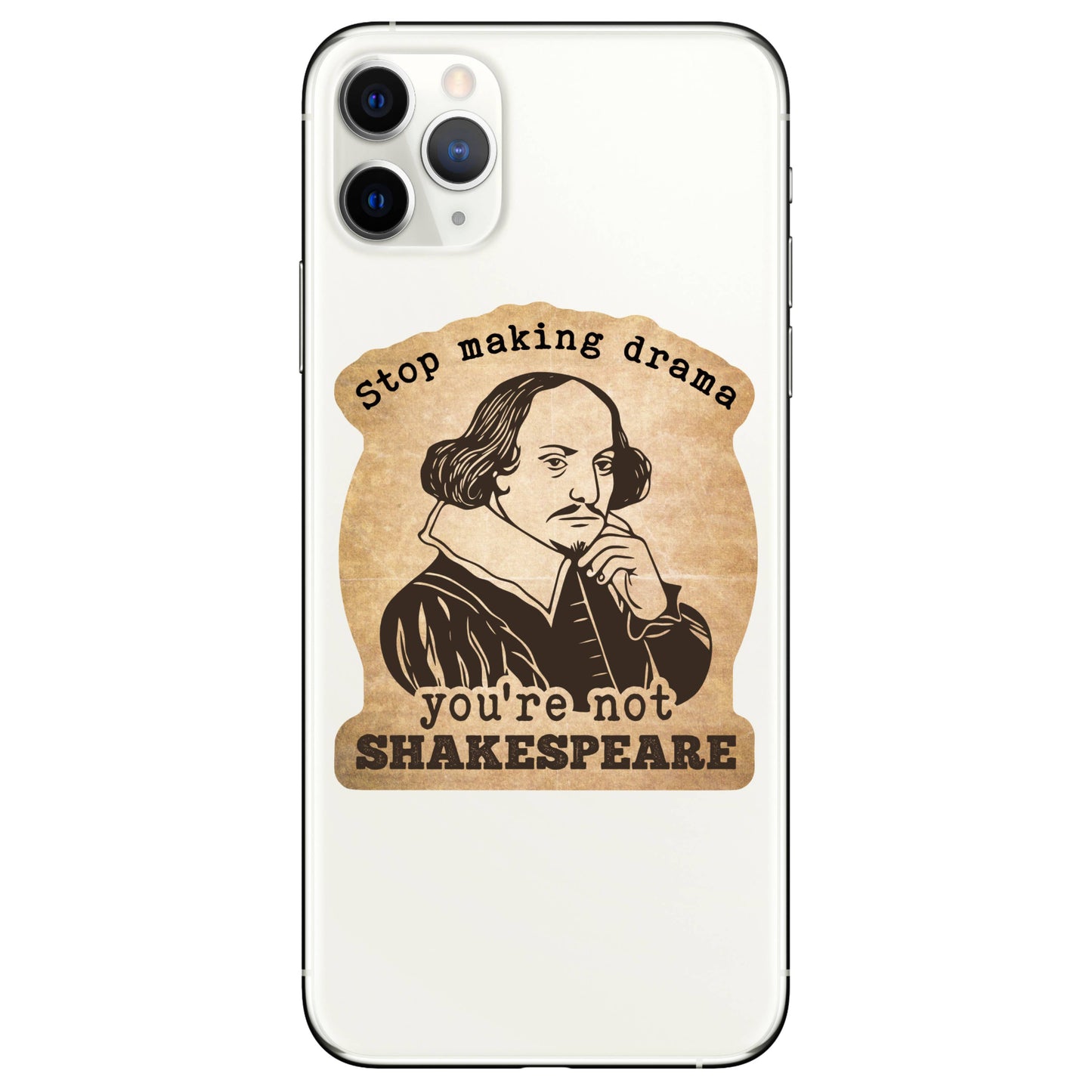 JM Stickers - Literature Book Classic Bard High Quality Vinyl Sticker