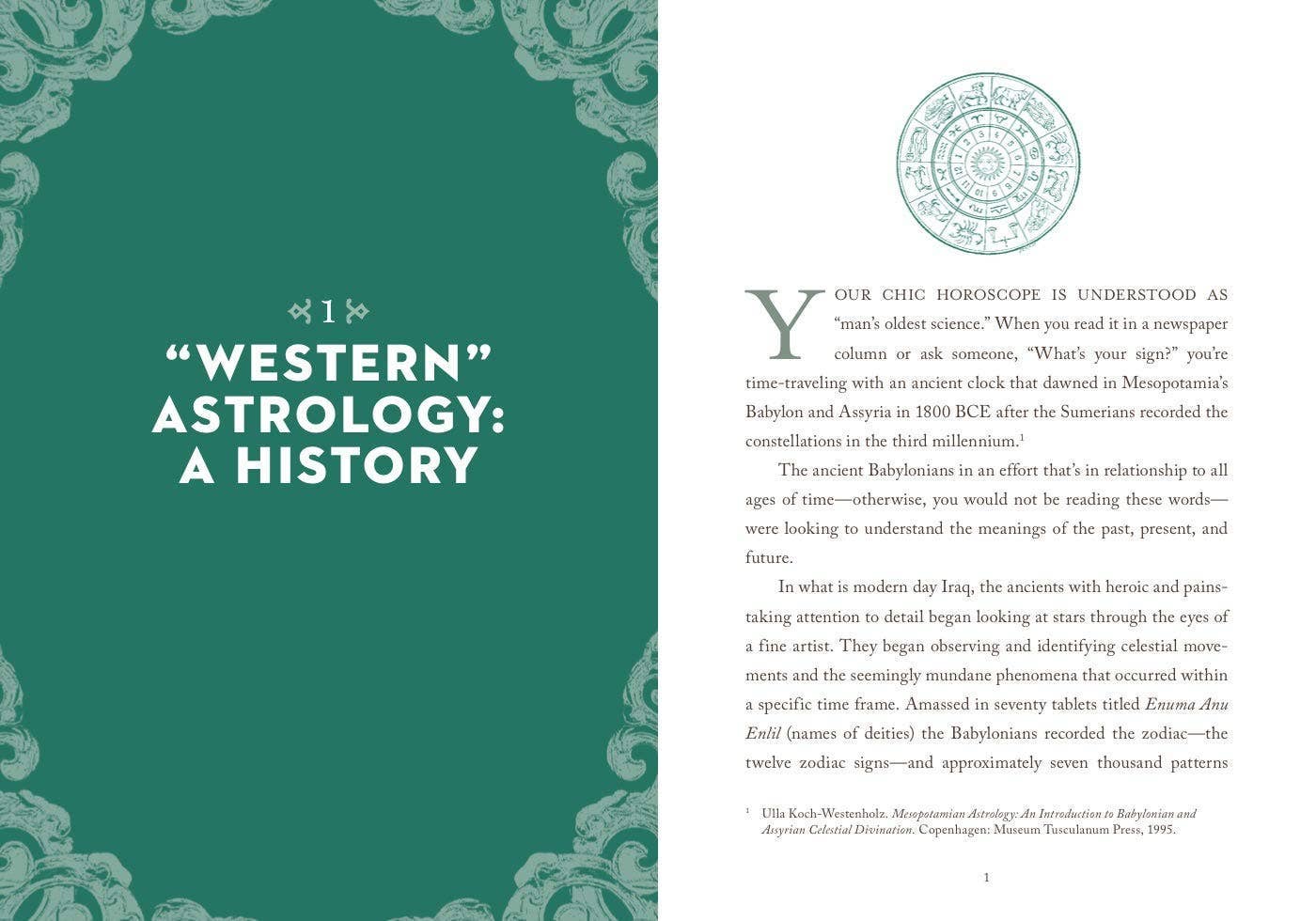 A Little Bit of Astrology by Colin Bedell