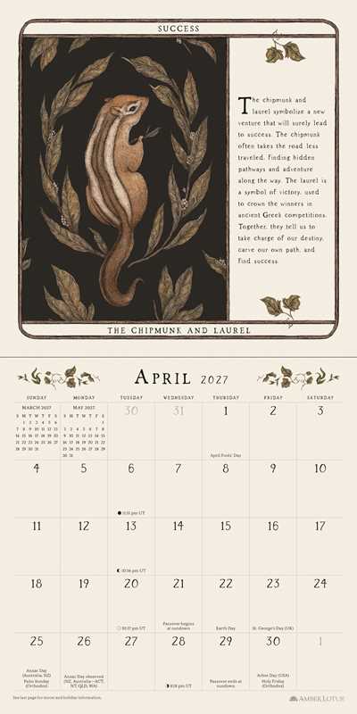 Woodland Wardens 2027 Mini Wall Calendar by Jessica  Roux: Calendar; 24 pages / English