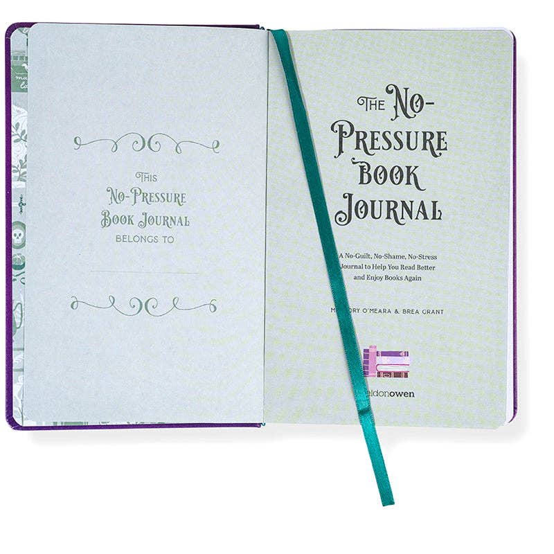 No-Pressure Book Journal