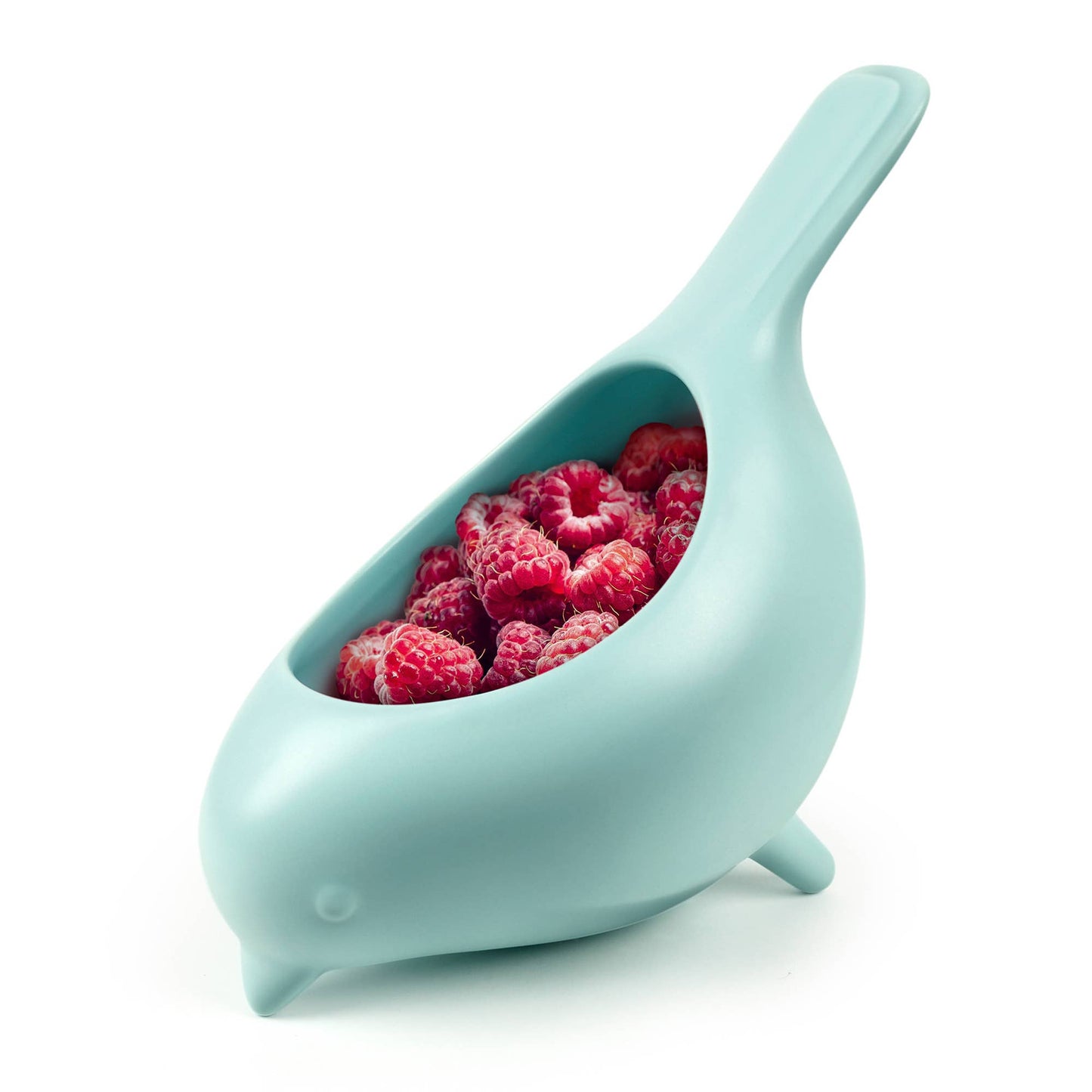 Blue Bird - Ceramic Berry Colander