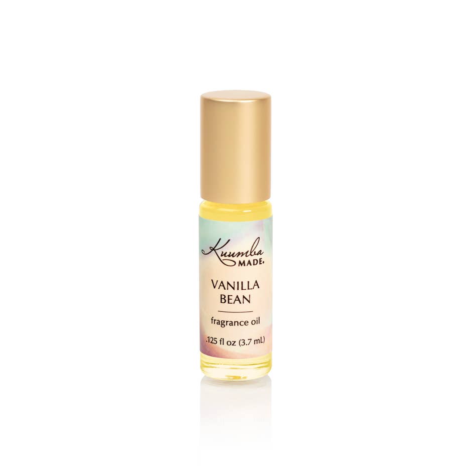 Kuumba Made - Vanilla Bean Fragrance Oil: 1/8oz