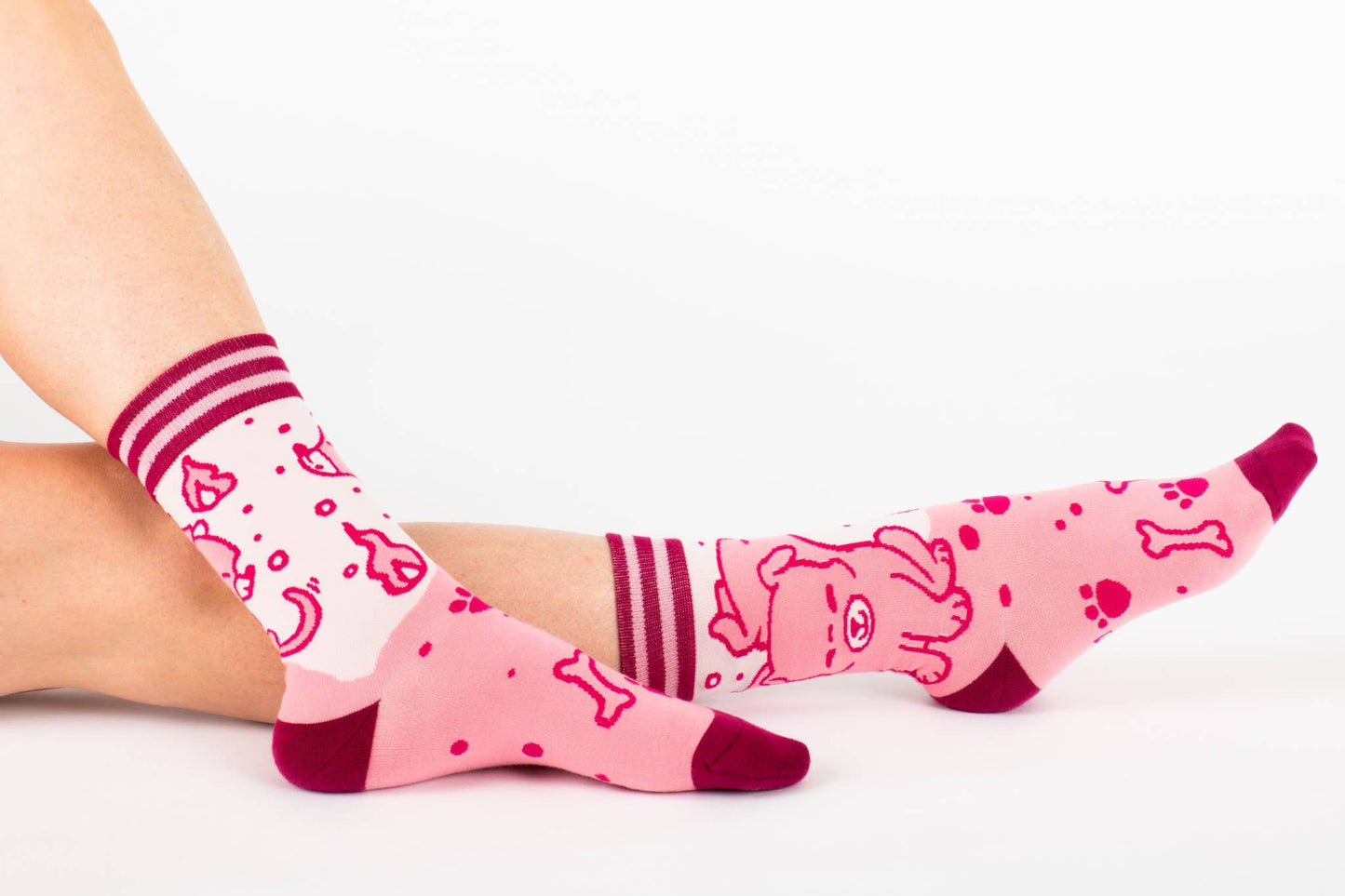 Socks - Foot Clothes - Cute Cerberus