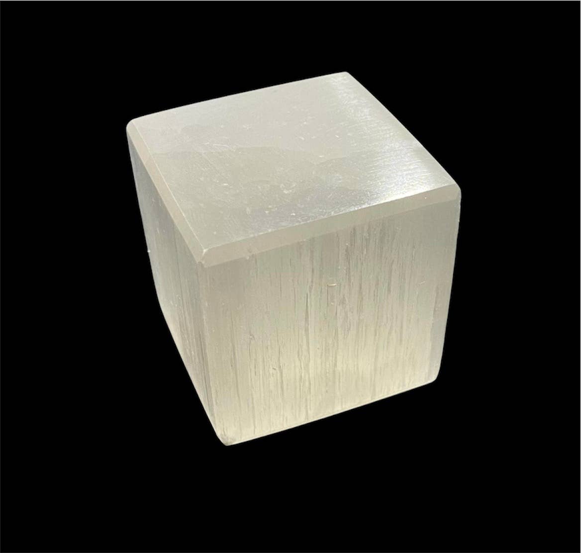 Selenite Cube 4cm