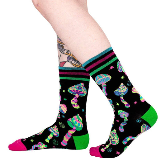 Socks - Foot Clothes - Funky Fungi Crew