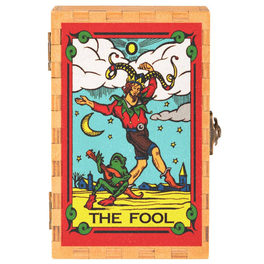 Tarot Card Box - The Fool