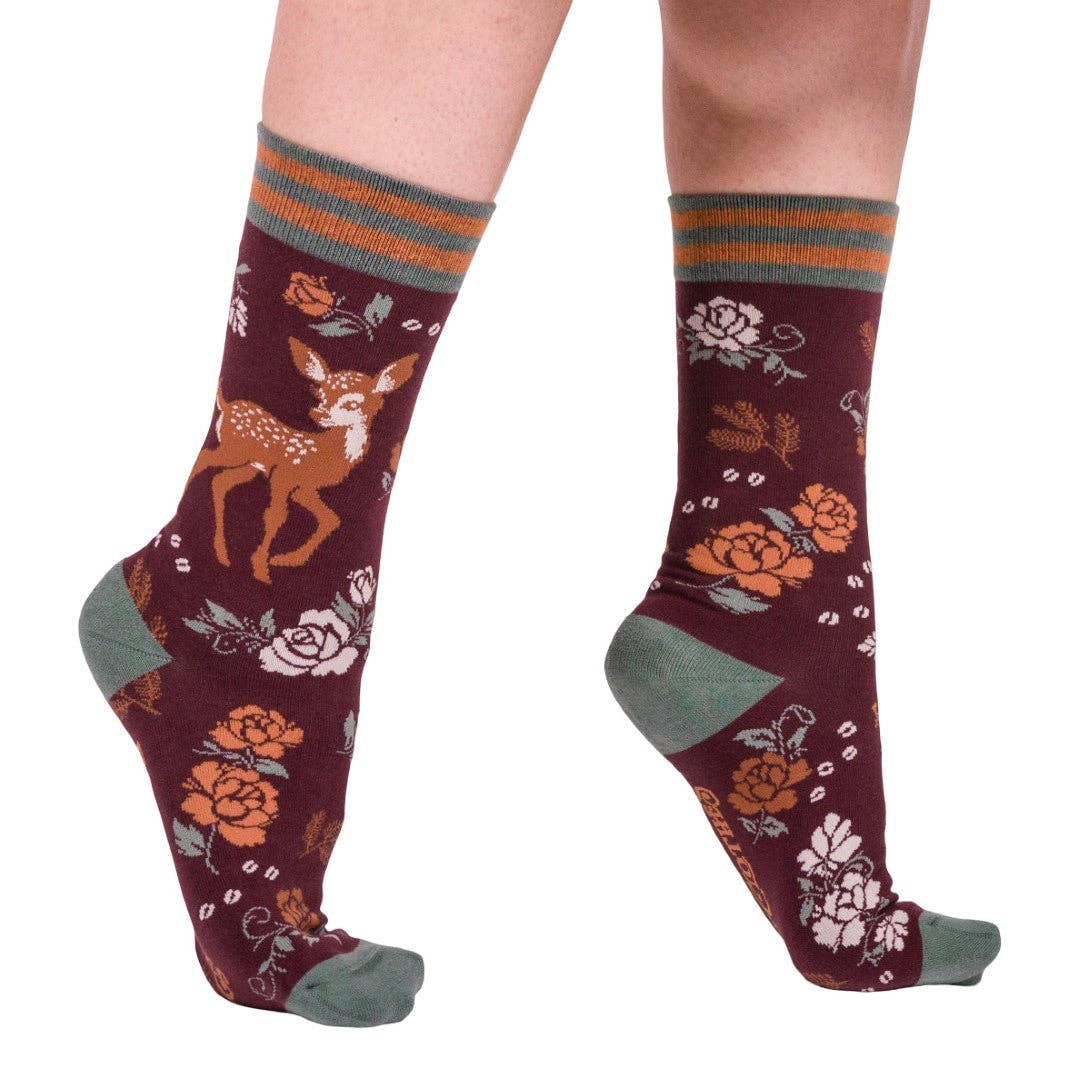 Foot Clothes - The Fawn Crew Socks