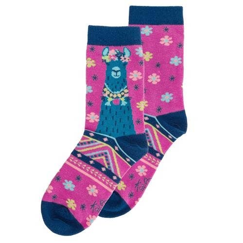 Karma Crew Socks: Day Dreamer