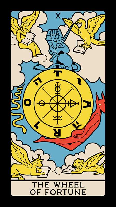 Mini Tarot by Margot Robert-Winterhalter