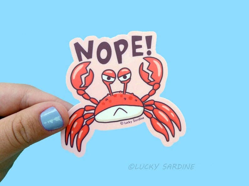 LS - Crab Nope, Not Today