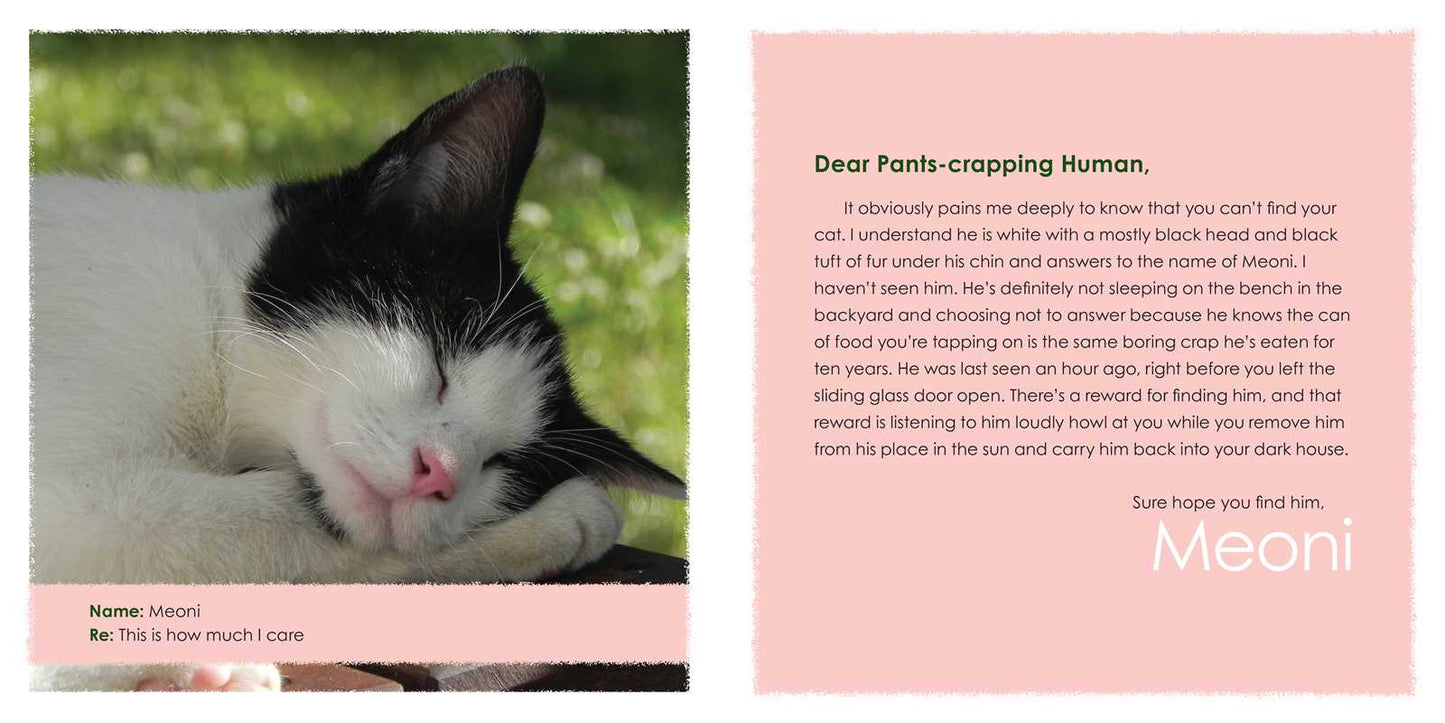 Sorry I Barfed on Your Bed Again by Jeremy  Greenberg: Paperback; 64 pages / English