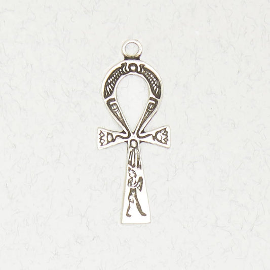Nirvana Mystic Nile - Egyptian - Ankh: Pewter