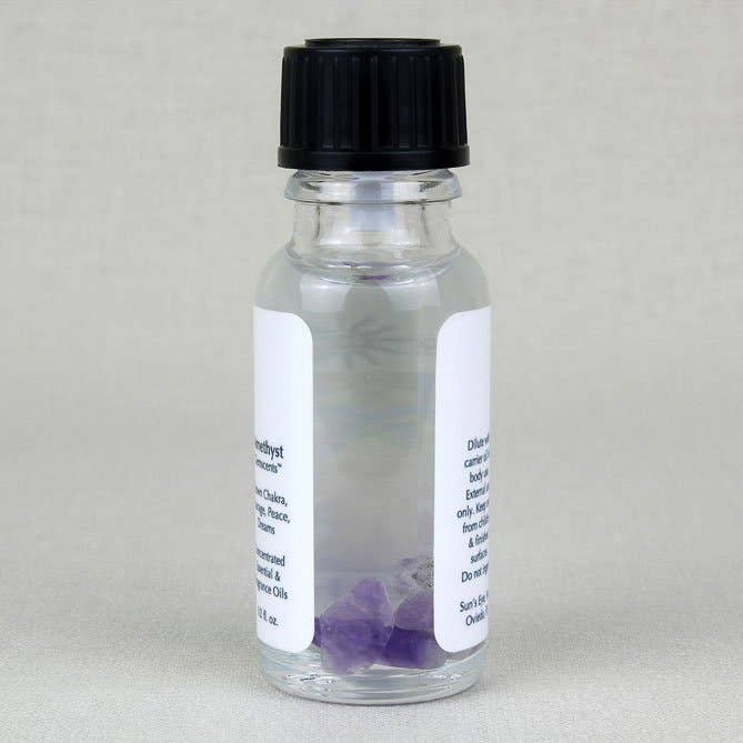 Amethyst Oil: .5 fl oz - Sun's Eye