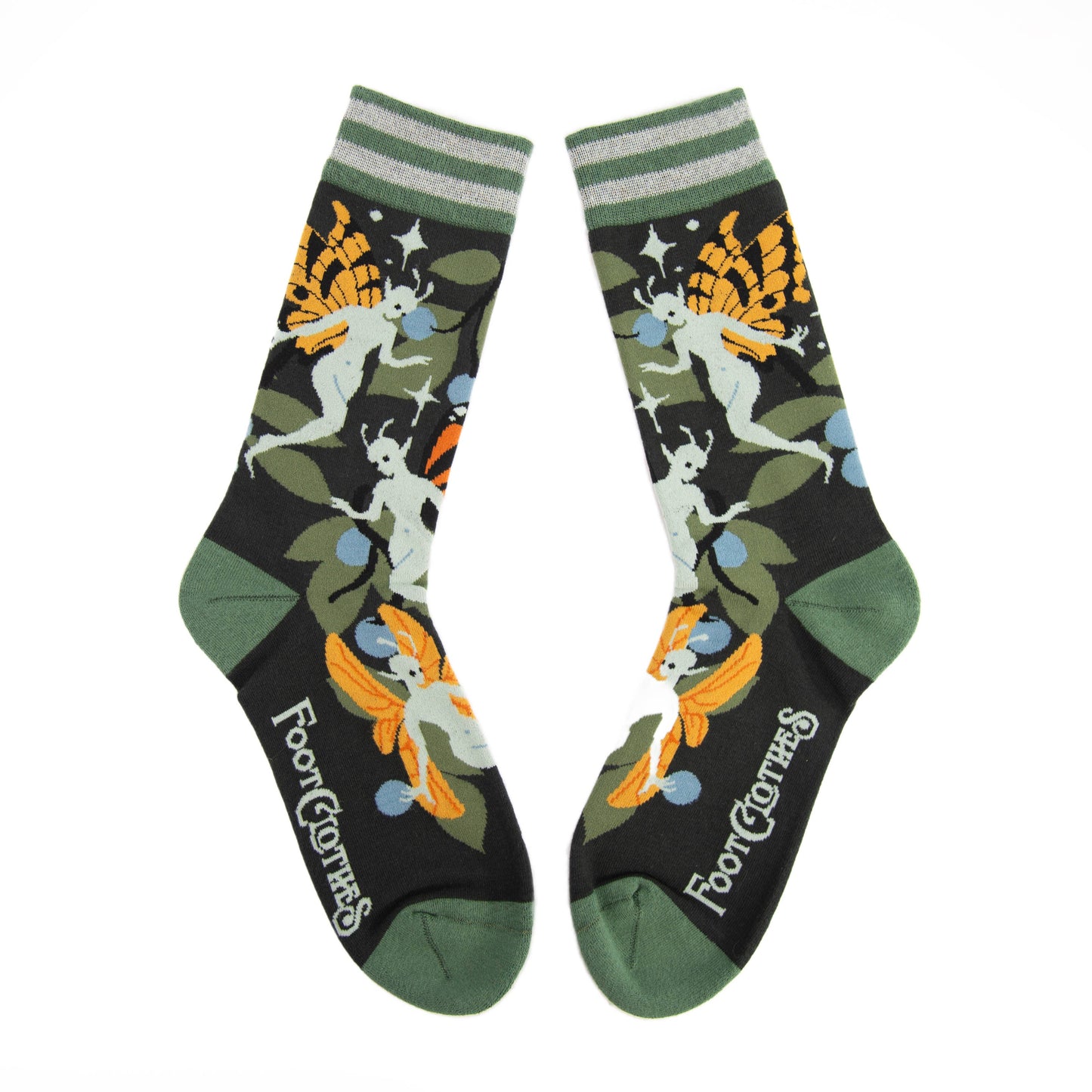 Socks - Foot Clothes - Fanciful Fairies Crew