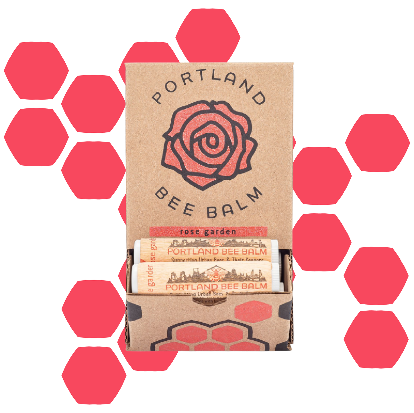 Portland Bee Balm - Rose Garden Organic Beeswax