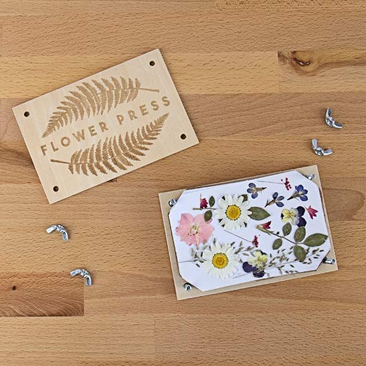 DIY Flower Press