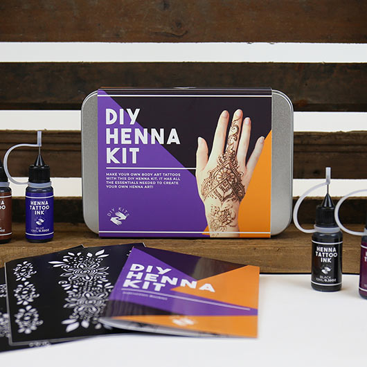 DIY Henna Kit