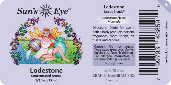 Lodestone Oil: .5 fl oz - Sun's Eye