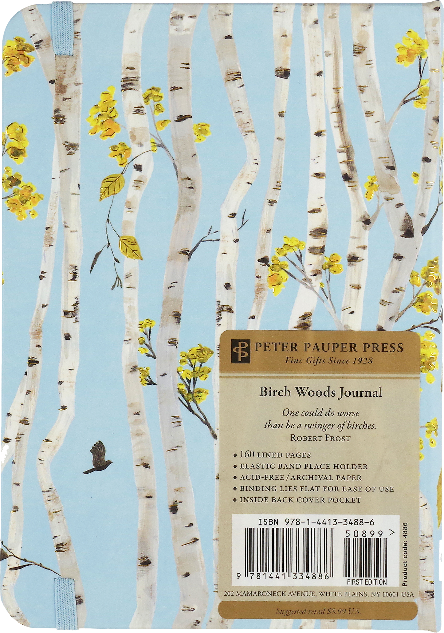 Journal - Peter Pauper - Birch Woods