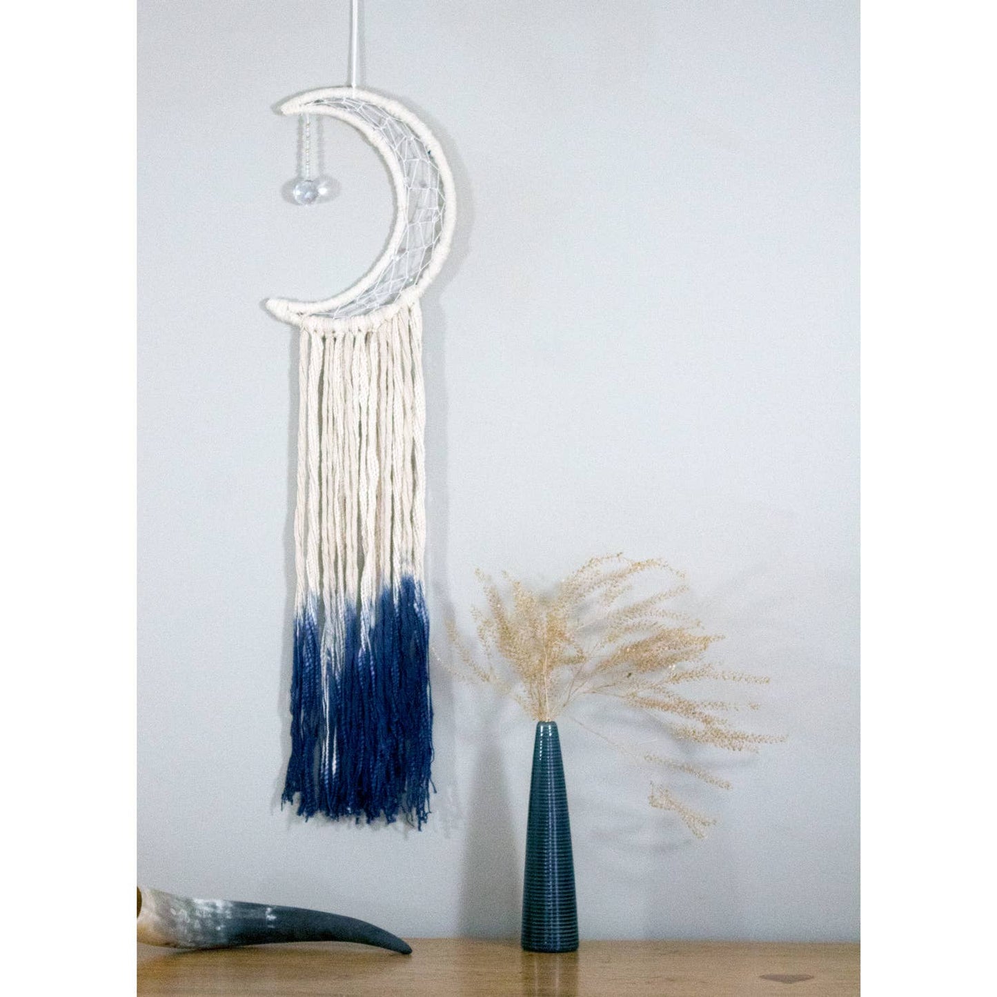 SALE! Was $20.00 - Blue Moon Wall Decor