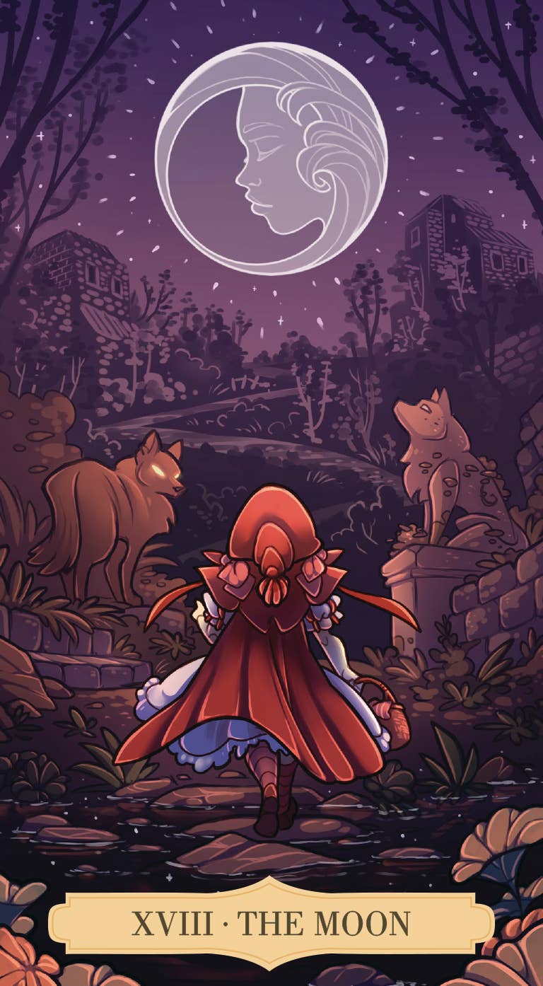 Once Upon A Time Tarot Deck
