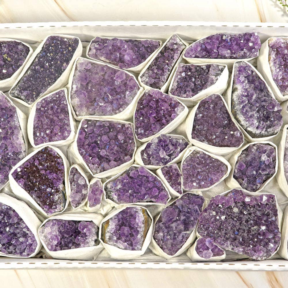 Amethyst Clusters 10