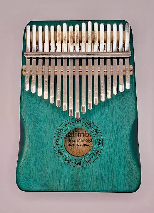 Kalimba Musical Instrument: Natural
