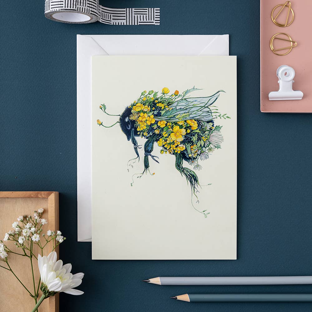 Greeting Card - DM Collection - Bumblebee
