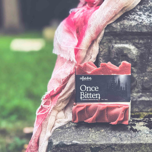 Cellar Door - Once Bitten Bar Soap