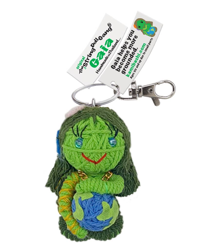 String Doll - Gaia Keychain