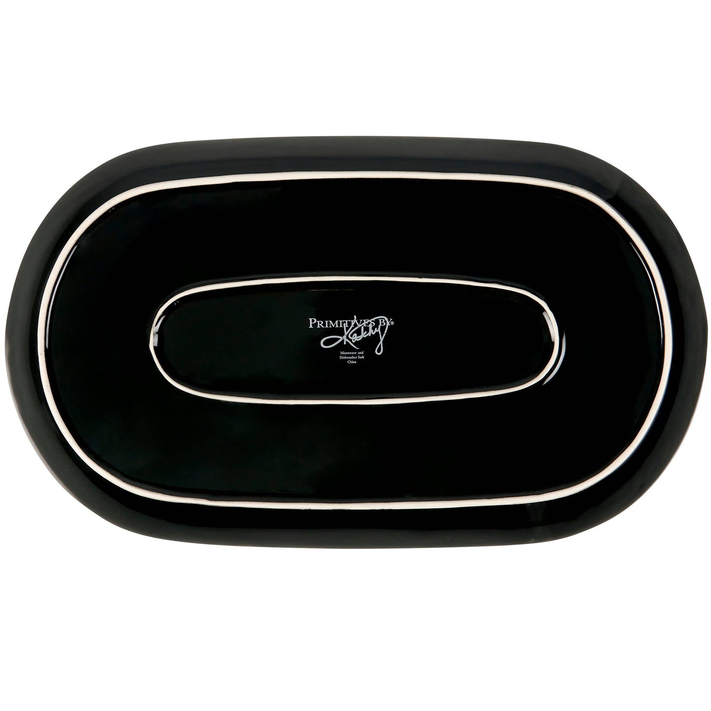 Skeleton Oval Platter