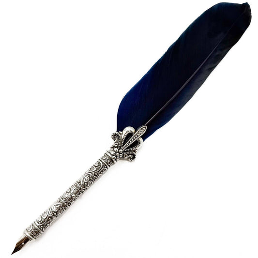 Feather Calligraphy Set - Wine