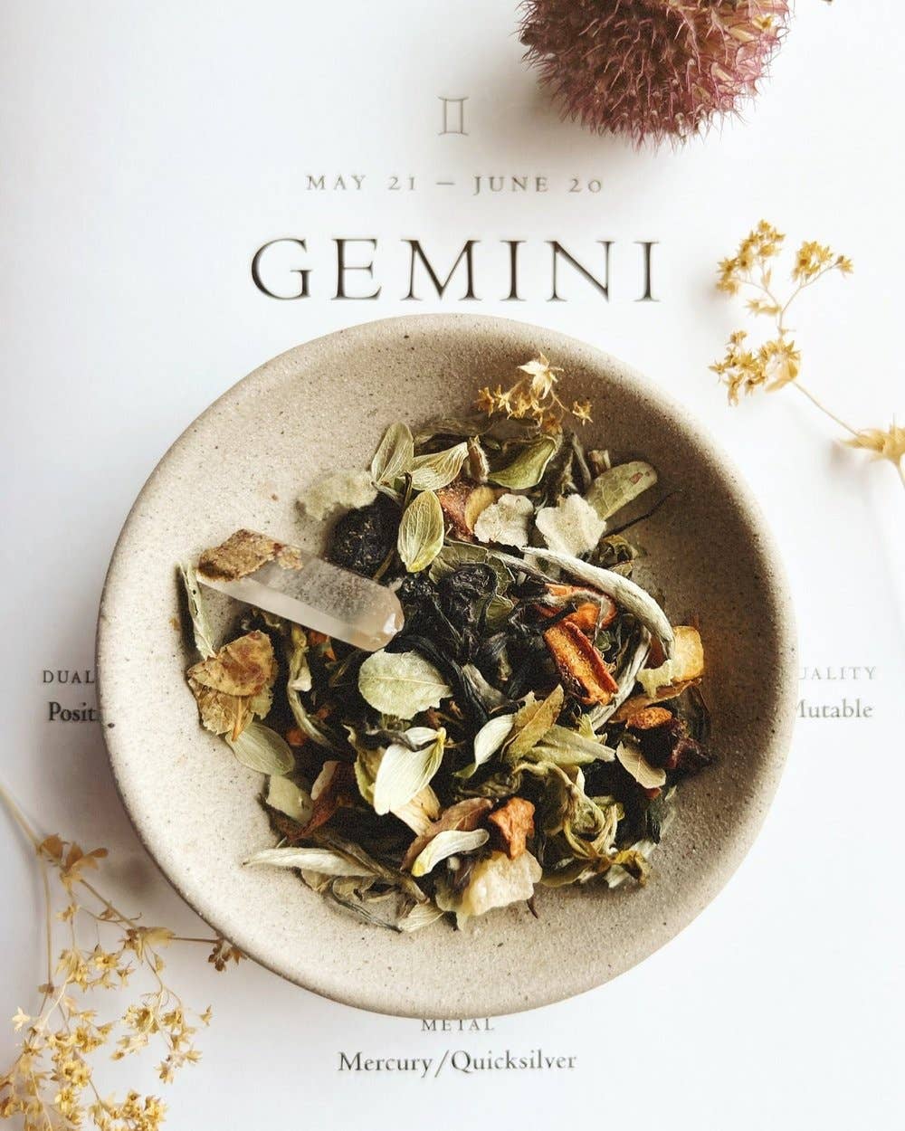 Artemis Tea - Gemini - White Peach Centering Potion