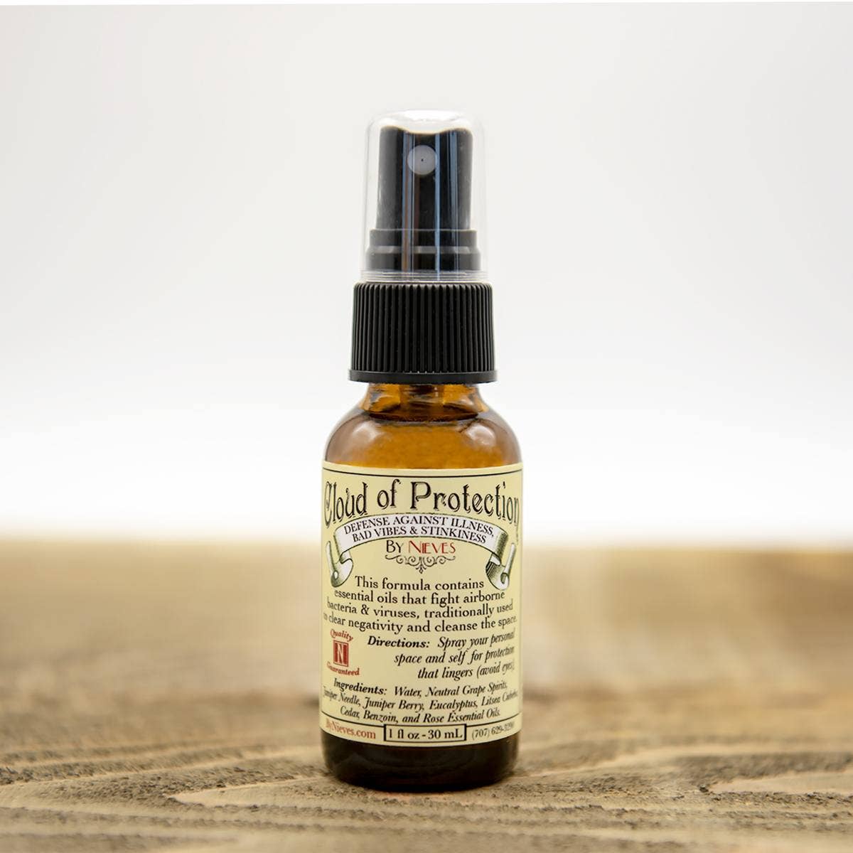 Cloud Of Protection: Travel/Trial Size 1oz