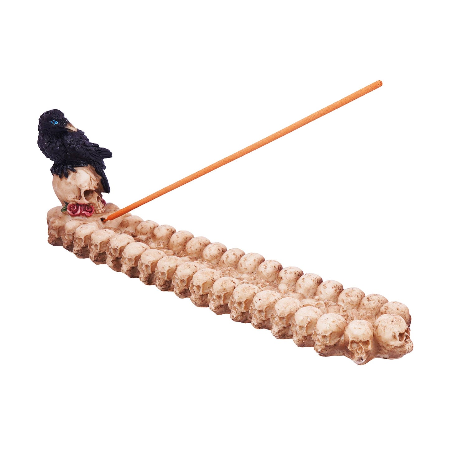 Skull/Raven Incense burner